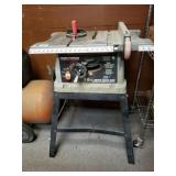 Task Force 10" Bench Table Saw - Works