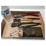 Channel Lock Pliers, Pliers, Small Standard