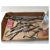 Curved Box Wrenches, Small Honing Tool & More