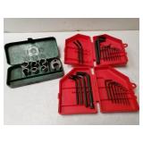 Standard Hex Keys Sets (Allen Keys) & TAC Tube