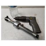 Snap-on 3/8 Air Ratchet & Rockford Air Drill