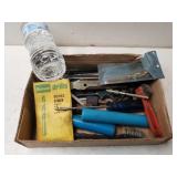 Misc Tools: Wrenches, Tire Plug Tool, Drill Bits