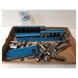 Sockets: Mostly 3/8", Some Impact & Deep, Matco &