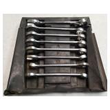 Snap-on 11-18 Metric Wrenches