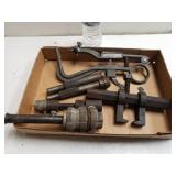 Misc Tools: Pipe Expander, Clutch Align Tools,