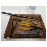 Pliers, Dykes, Wire Crimper & More
