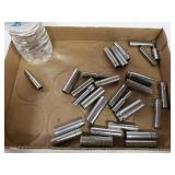 1/4" Deep Sockets Mix Of Craftsman, SK, Matco