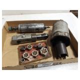 1/4" Air Ratchet, Grinder, Re-Thread Nuts & Large
