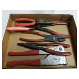 Misc Pliers: Snap-on, MAC, Marson, Matco & More