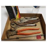 Vise Grips, Pliers, Tongs & More