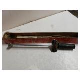 JCPenney #6725 3/8" Torque Wrench