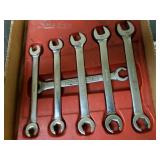 Snap-on 3/8 - 5/8 Wrenches