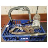 Matco Valve Spring Clamps, Lamp, Grease Gun,