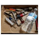 Misc Tools: Screwdrivers, Temp Gauges