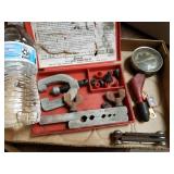 Snap-on Flaring Tool Keith, Hex Keys & Compressor