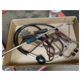 Misc Tools: engine noise dynastics tool, Clamp &