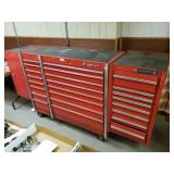 Snap-on Toolbox W/ Matco Side Attachments