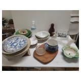 Plates, Bowls, Home Decor & More