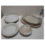 Ceramic Platters, Plates