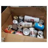 Vintage Beer Cans