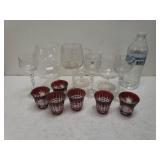 Shot Glasses, Wine Glasses