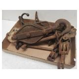 Pulleys & Cast Iron Decor