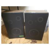 20" Tall Speakers