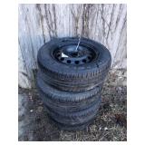 Starlite Solaris A5 Tires(4)