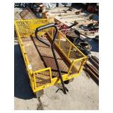 Industrial Metal Wagon