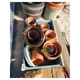 Assorted Clay Pots & More