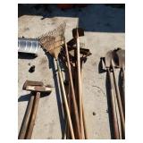Assorted Gardening Tools