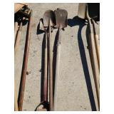 Assorted Small Head Shovels