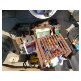 Assorted Of Cleaning Supplies & More