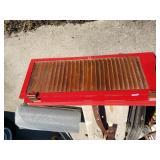 Red Wooden Shutters(4)