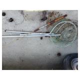 Fishing Nets. Pole