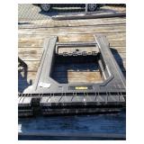 Stanley Plastic Saw Horses