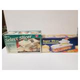 Select Slicer And Super Slicer