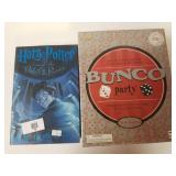 Harry Potter Book And Bunco Party Game