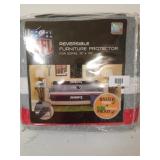 Patriots Couch Cover