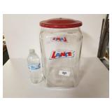 Vintage Lance Jar
