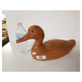 Wooden Duck Decor
