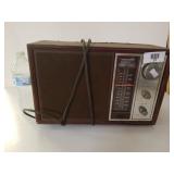 Vintage Realistic Radio