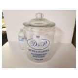 Vintage Rock Candy Jar