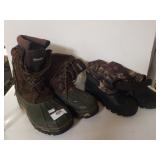 Thinsulate Boots Size 3 And 11