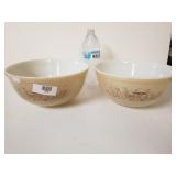 Vintage Pyrex Bowls