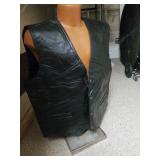 Leather Vest