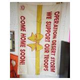 Operation Desert Storm Flag