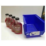 Transmission Stop Leak And Storage Bin