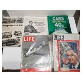 Vintage Plymouth Advertisements And Life