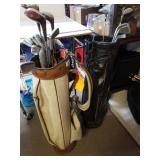 Golf Clubs And Bags